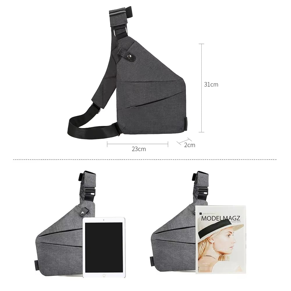 TripGuard™ Diebstahlsichere Bauchtasche