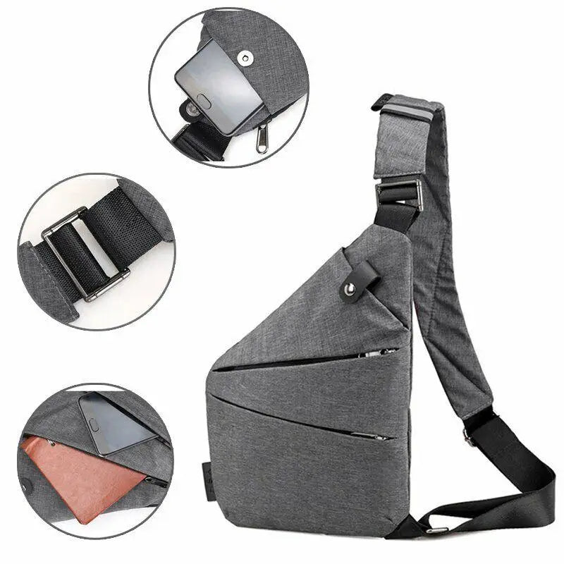 TripGuard™ Diebstahlsichere Bauchtasche